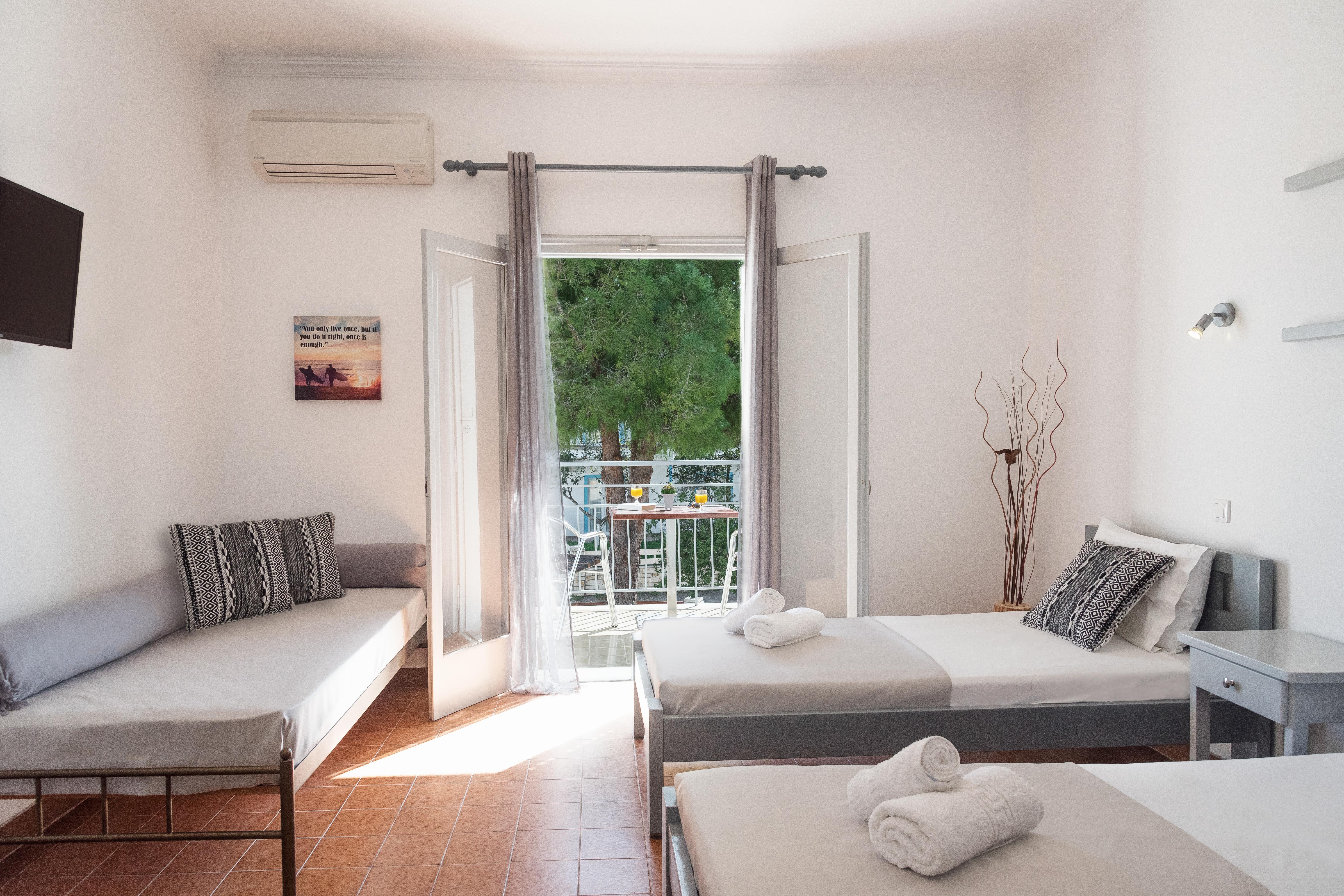 Three Seasons Apartment Kávos Екстериор снимка